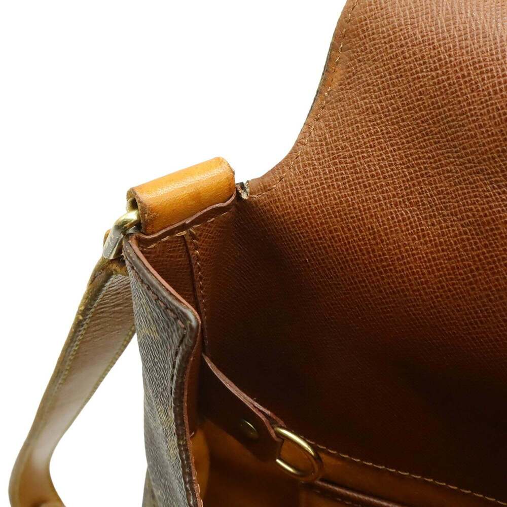 LOUIS VUITTON Brown Monogram Shoulder Bag - Picture 6 of 8